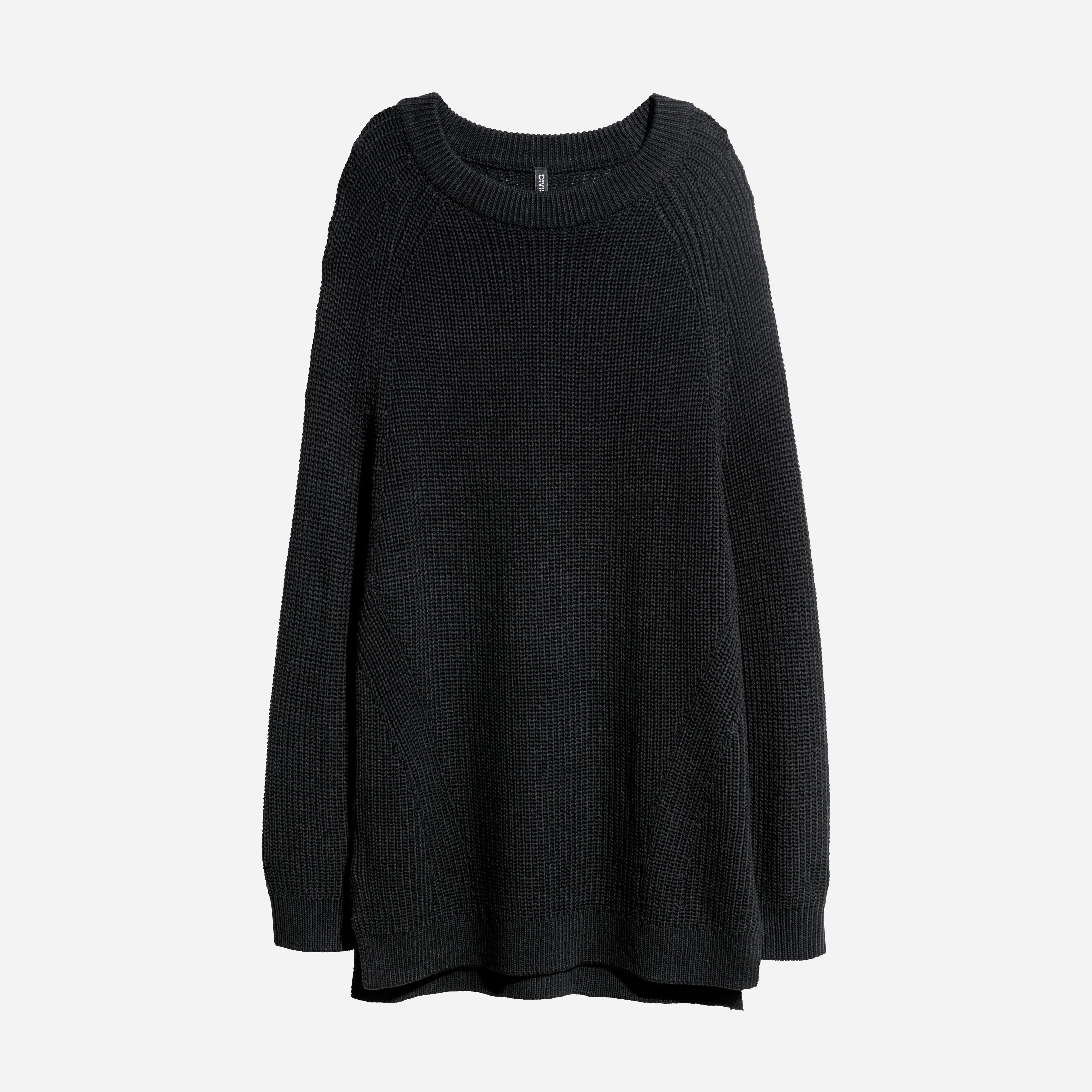

Джемпер H&M 0574059-7  Черный, Джемпер H&M 0574059-7 XS Черный