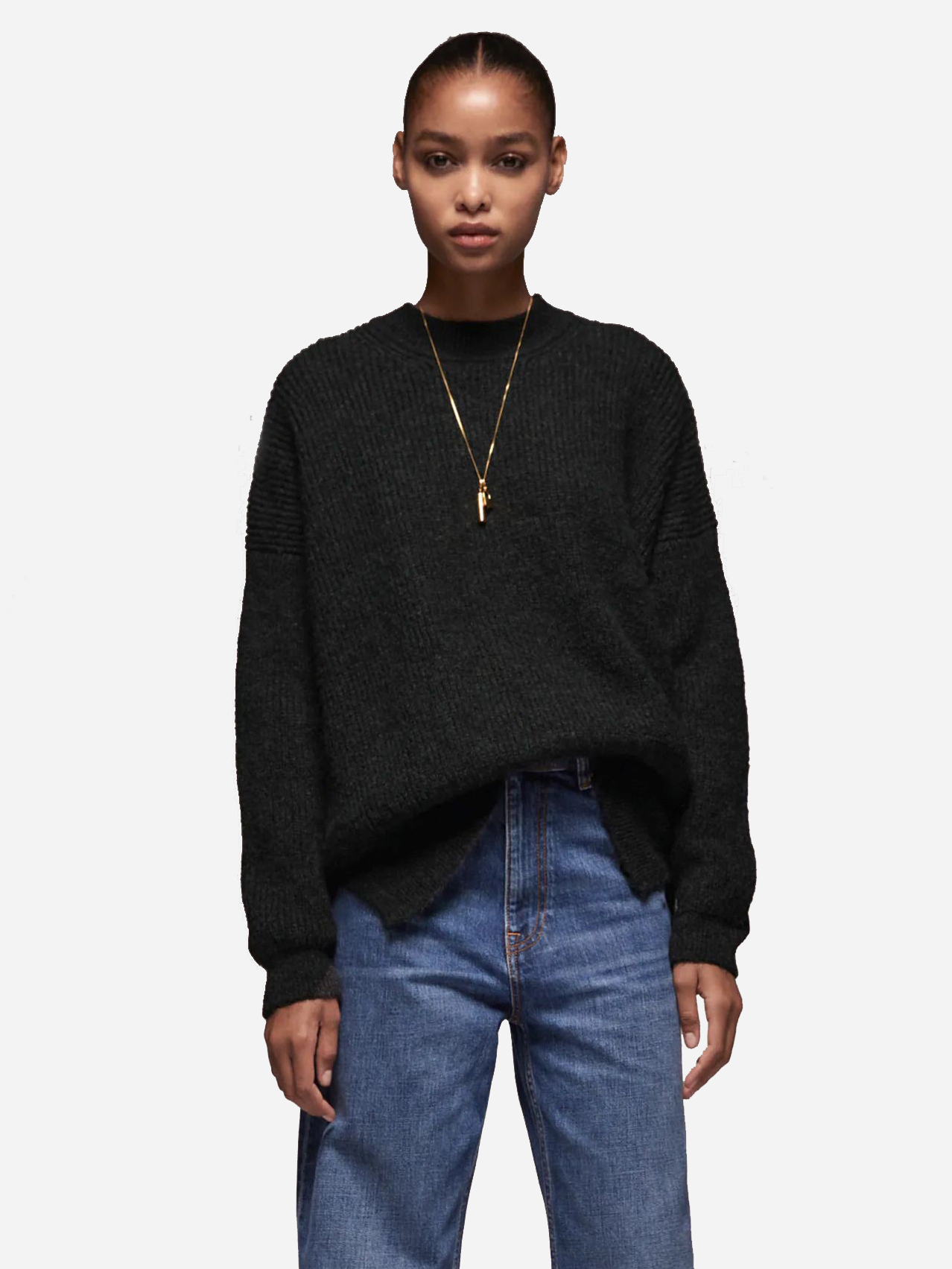 

Джемпер Zara 6771-122-807  Черный, Джемпер Zara 6771-122-807 XL Черный