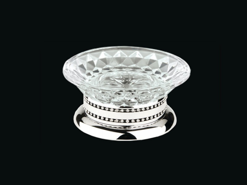 

Мыльница KUGU Versace Freestand Glass 860C
