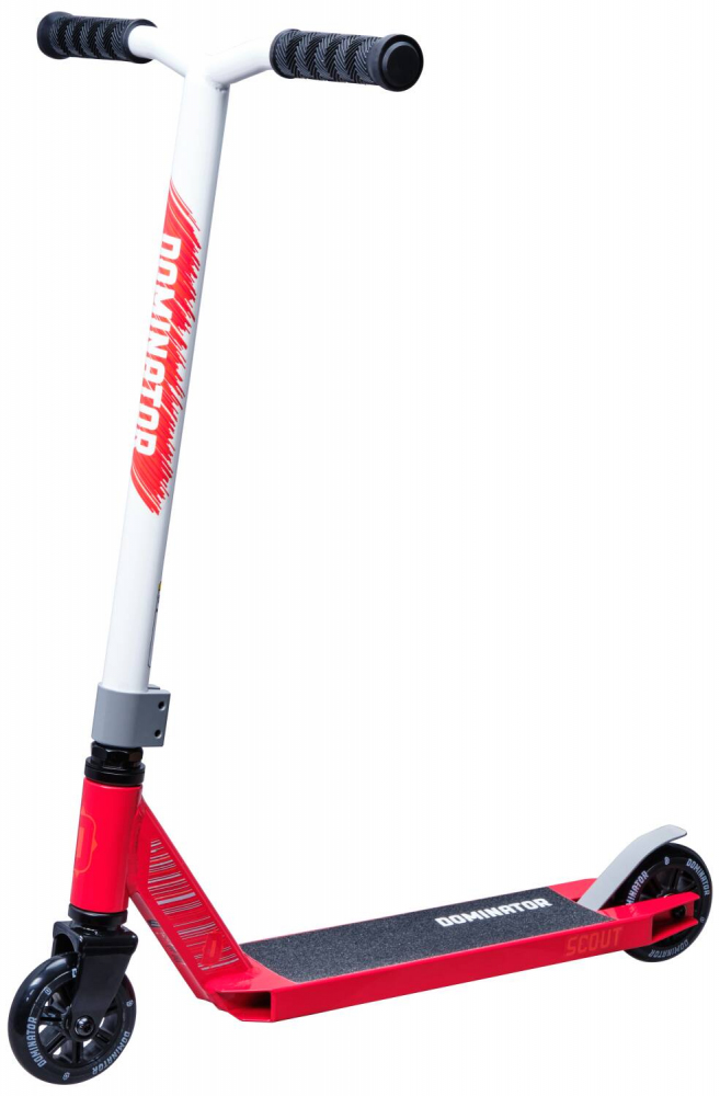 

Трюковой самокат Dominator Scout Kids Scooter Red/White (sa-23574)