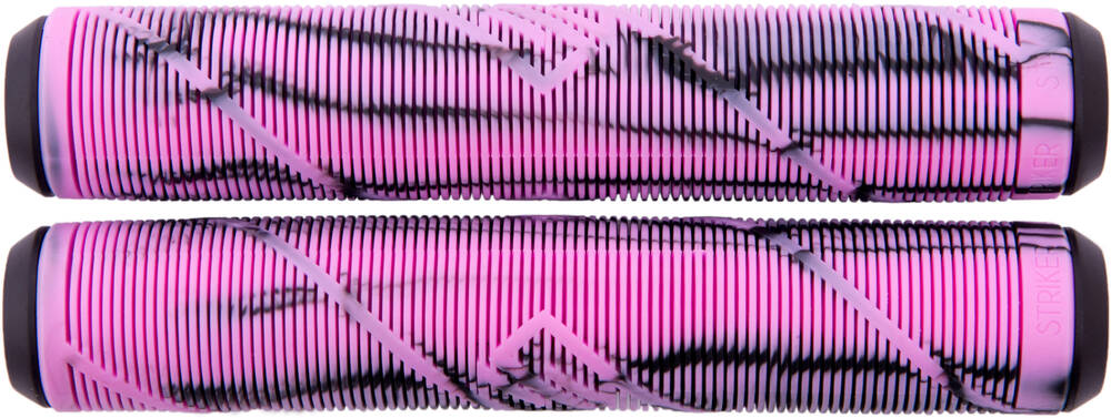 

Грипсы Striker Thick Logo Pro Scooter Grips Black/Pink (gr-23750)