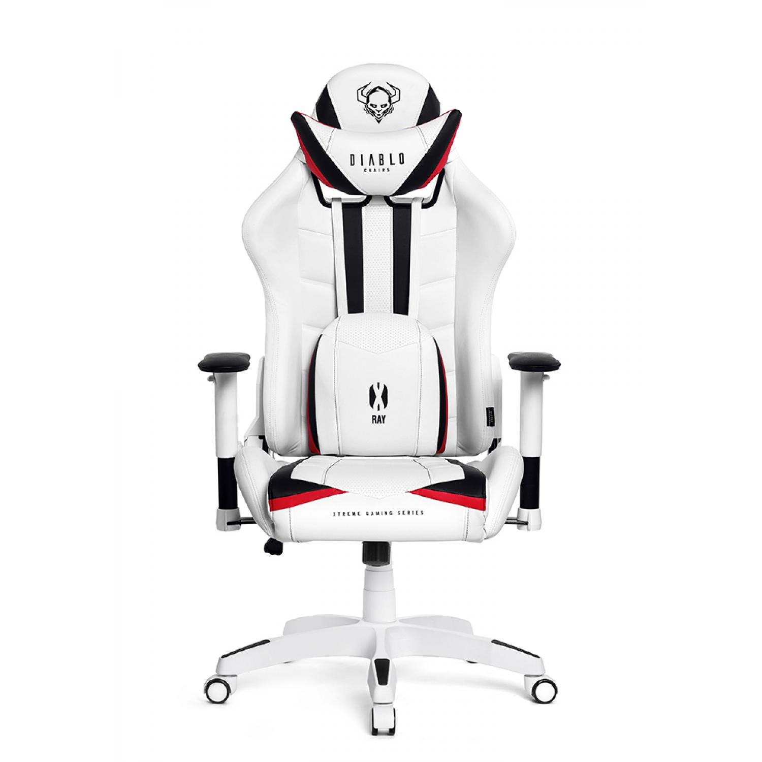 

Геймерское кресло Diablo X-Ray Large Black/White