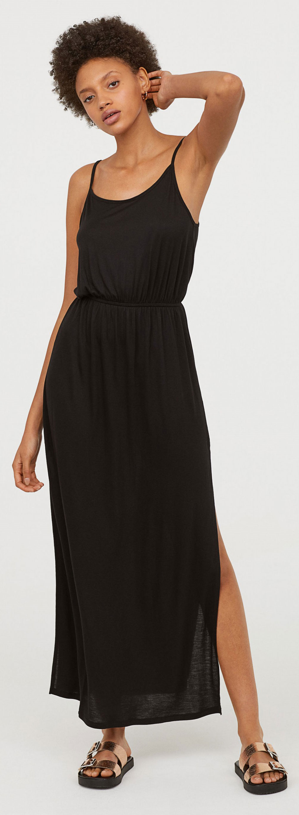 

Платье H&M 2126294 M Черное
