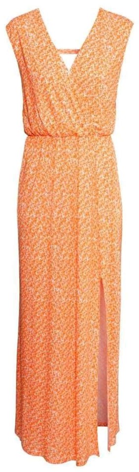 

Платье H&M 2581421 M Оранжевое