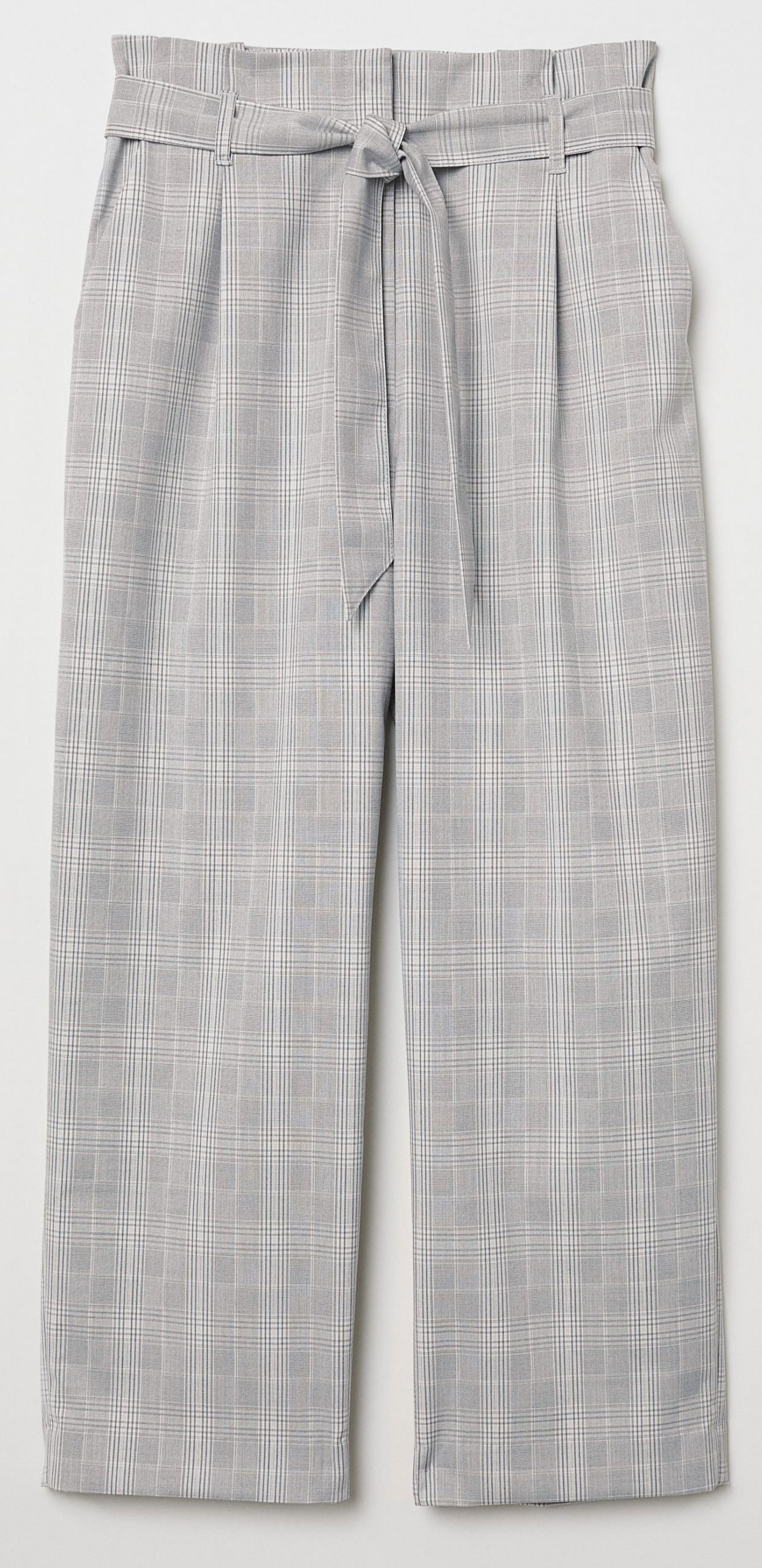 

Брюки H&M 5013238 36 Светло-серые