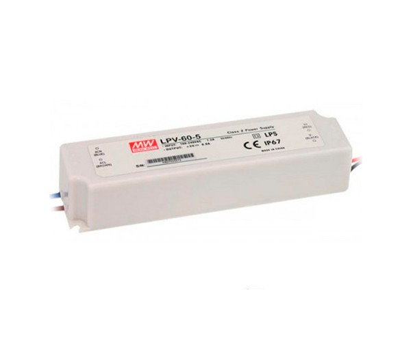 

Блок питания Mean Well LPV-60-12 для LED экранов