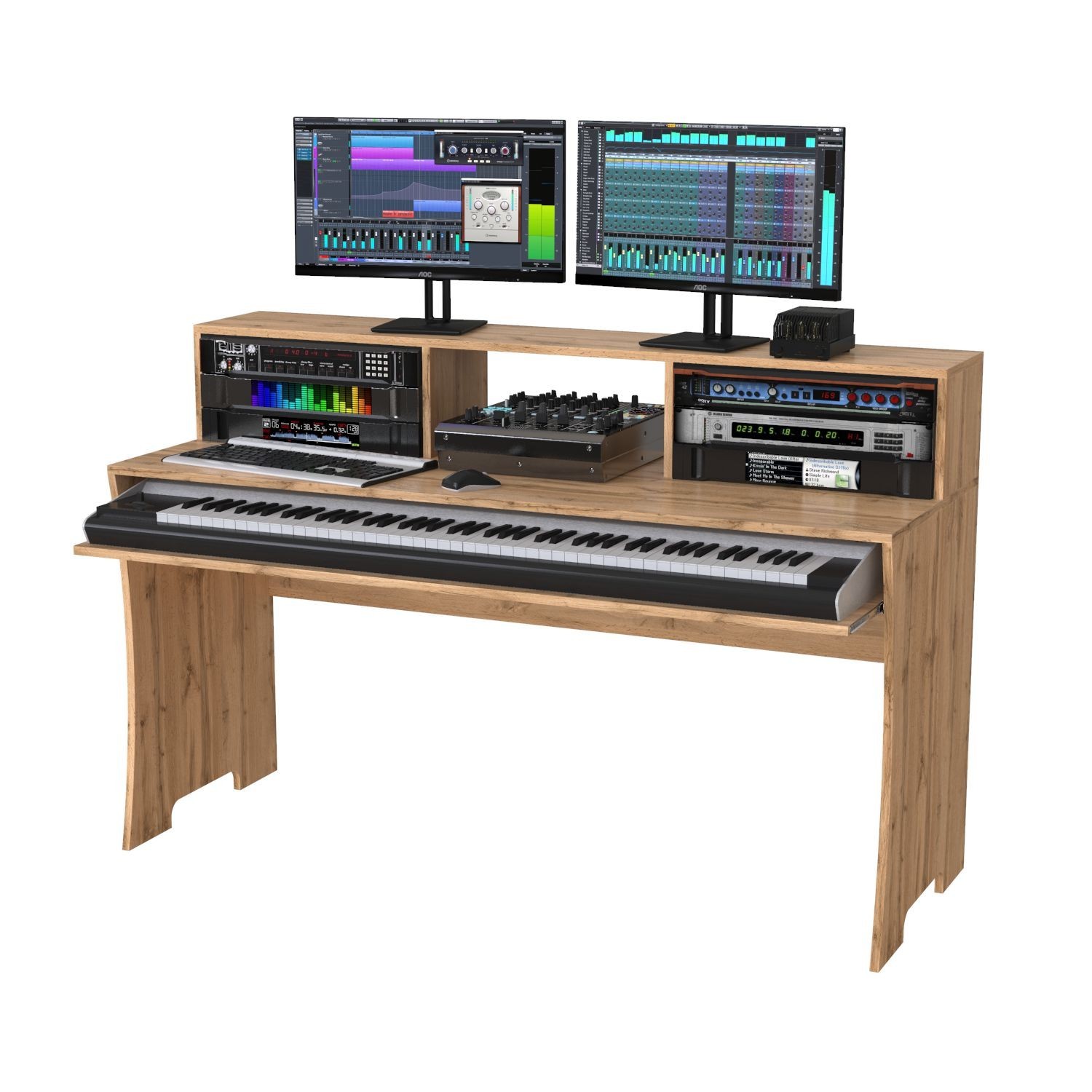 

Стол для студии звукозаписи Studio 03 Дуб Тахо