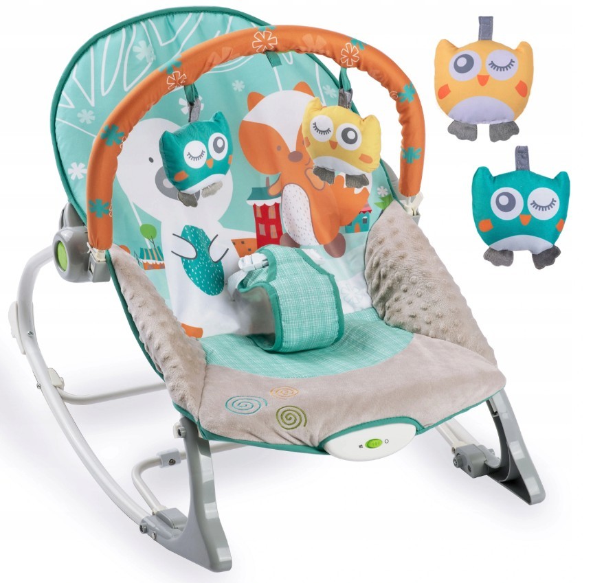 

Многофункциональный шезлонг с вибрацией Ricokids 7309