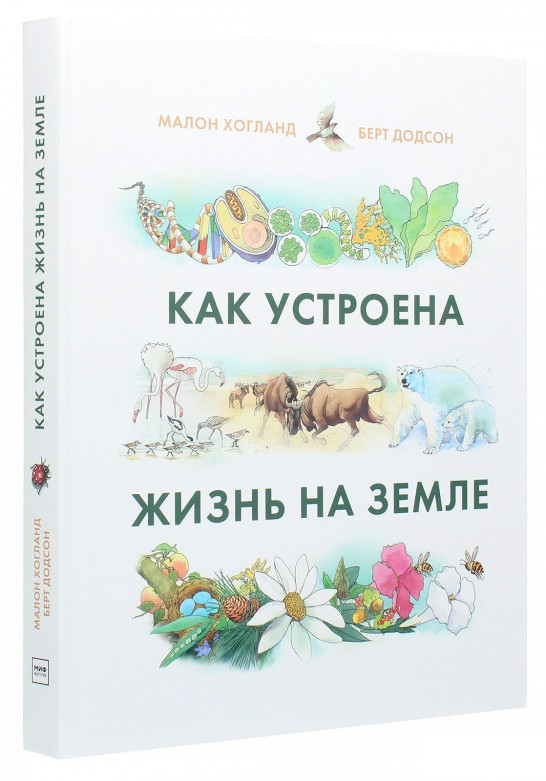 

Книга «Как устроена жизнь на Земле». Автор - Малон Хогланд, Берт Додсон