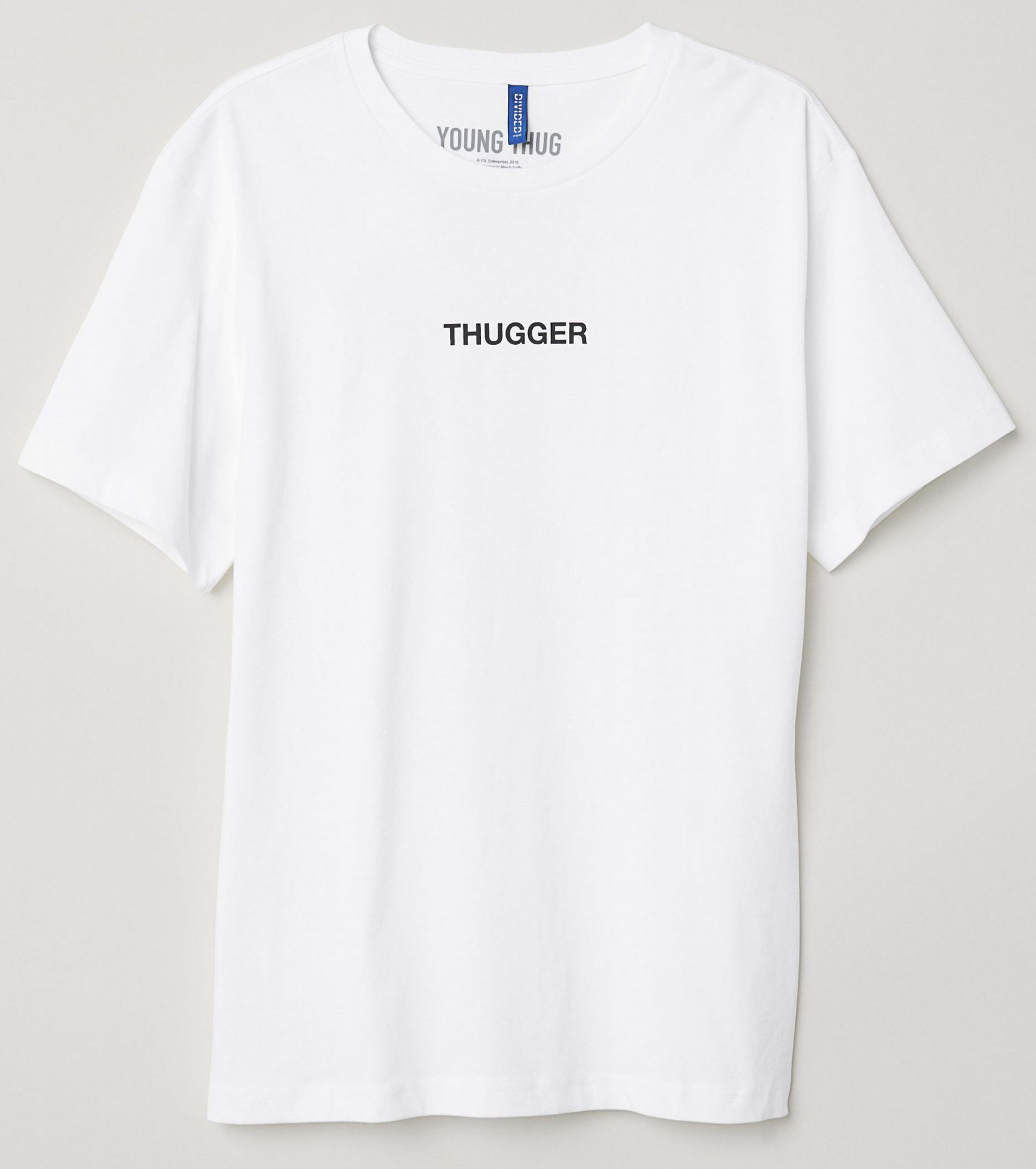 

Футболка H&M 6150388 XS Белая