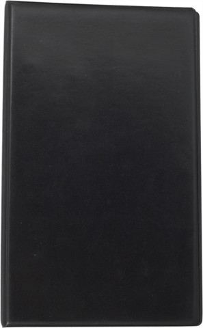 

Визитница виниловая Buromax на 200 визиток 160х268 мм черная (BM.3561-01)