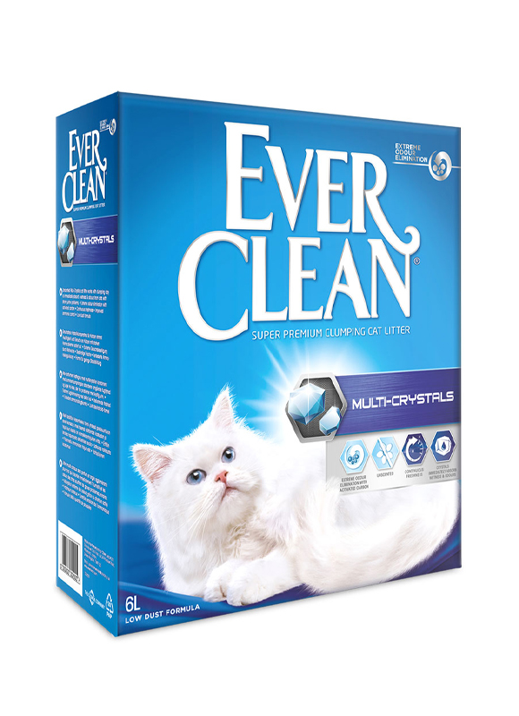 

Комкующий наполнитель Ever Clean Multi-Crystals Мульти-Кристаллы 6 л