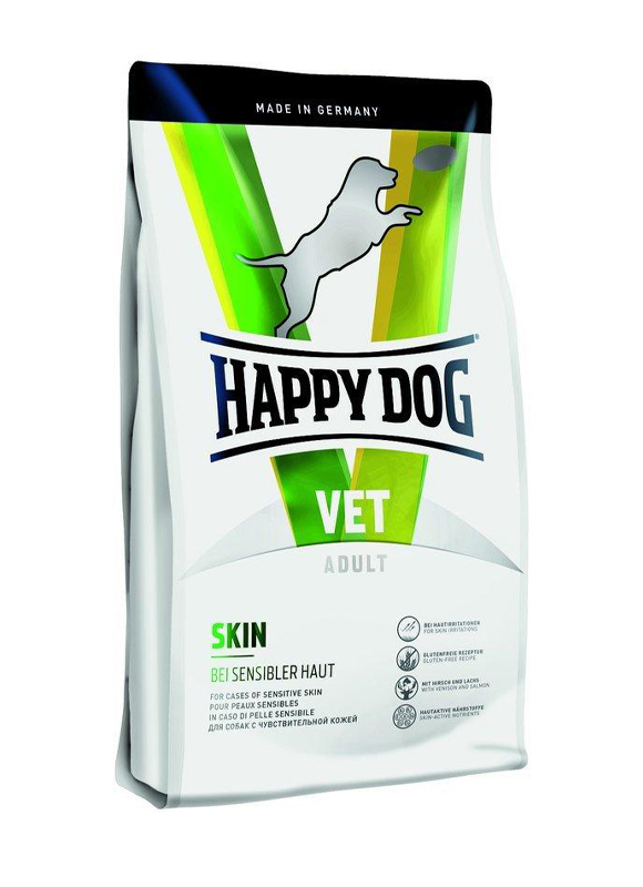 

Сухой корм Happy Dog VET Diet Skin для собак с чувствительной кожей 12,5 кг