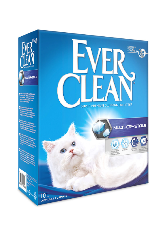 

Комкующий наполнитель Ever Clean Multi-Crystals Мульти-Кристаллы 10 л