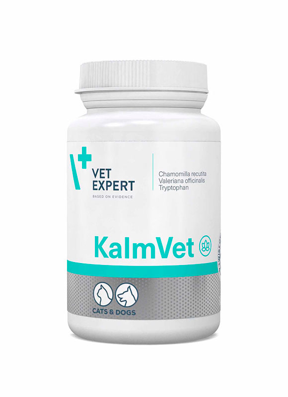 

VetExpert KalmVet (КалмВет) успокоительный препарат для животных 60 капсул