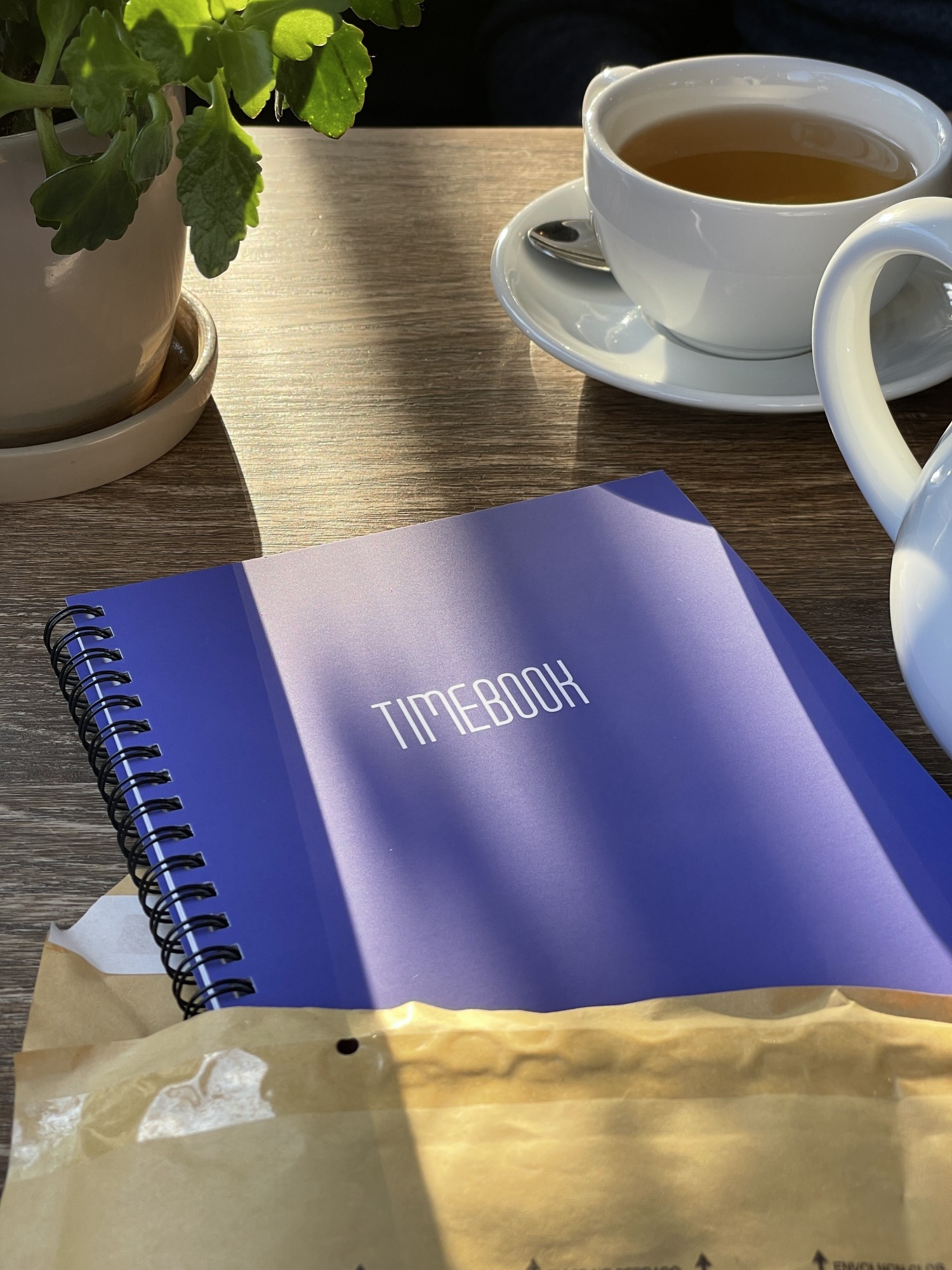 

Недатований планер Timebook A5 (YELLOW)