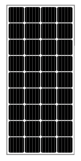 

Солнечная батарея 180 Вт ALTEK ALM-180M-36 Mono монокристаллическая панель фотомодуль Mono