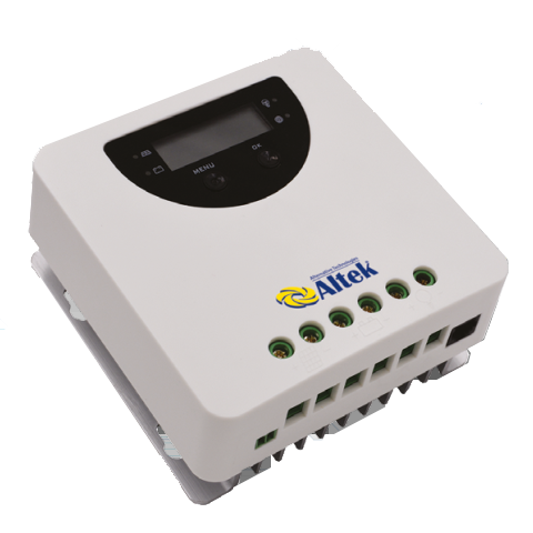 

Контроллер заряда ALTEK M-20А/24V-LCD MPPT с дисплеем