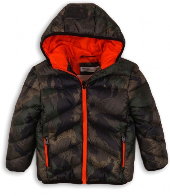 

Демісезонна куртка Minoti 128-134 см хакі