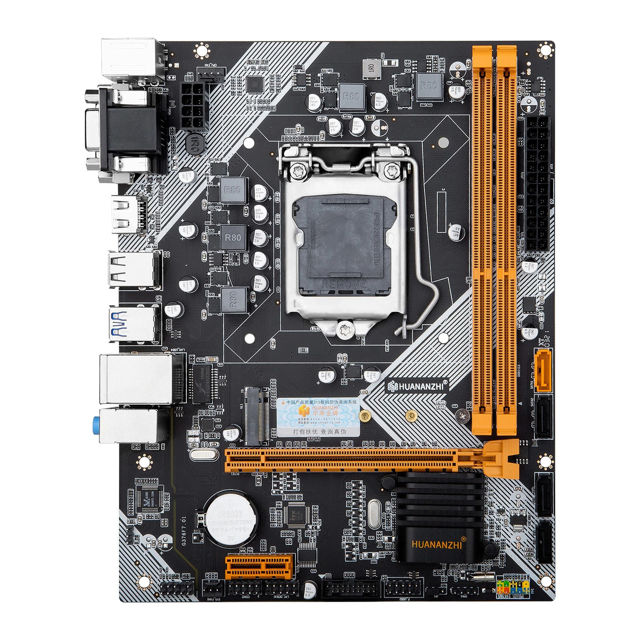 

Материнська плата Huanan B75 M2 (s1155, Intel B75, PCI-Ex16) DVI/VGA/HDMI