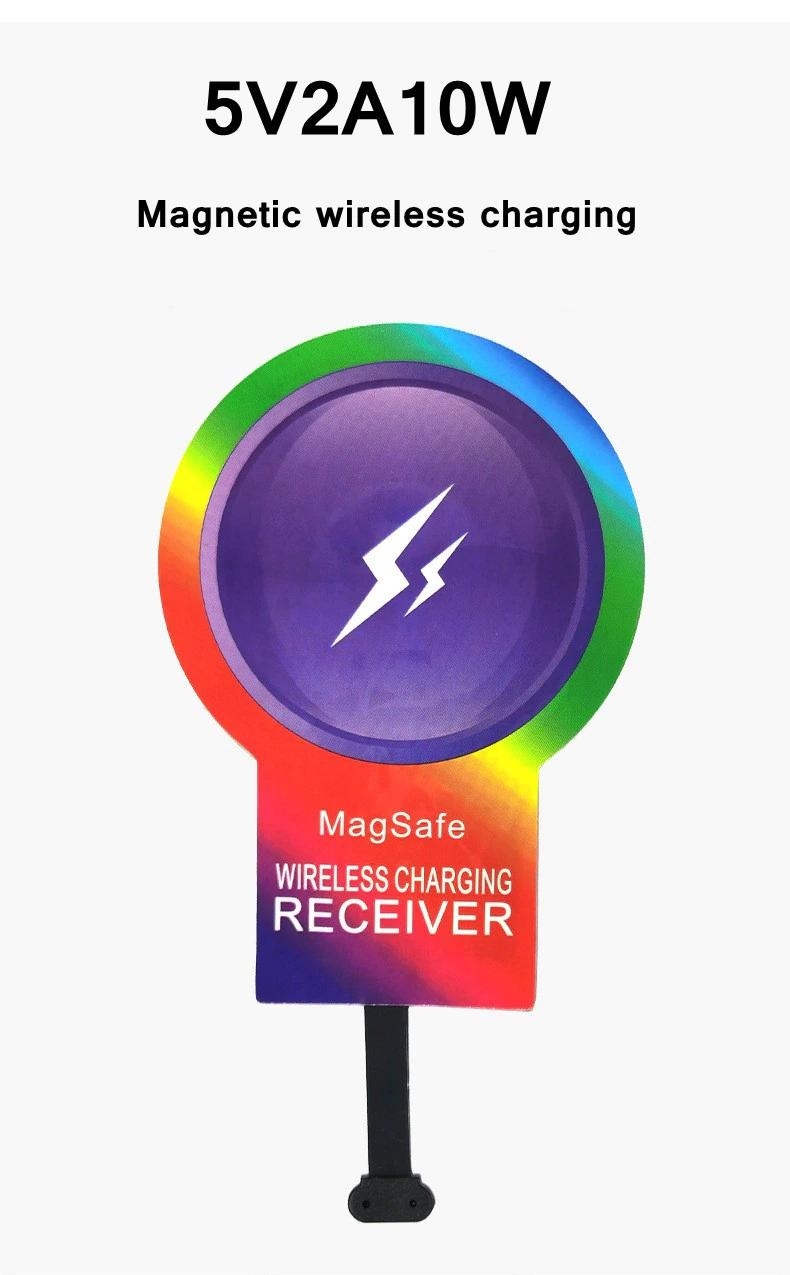 

Магнитное беспроводное зарядное устройство - приемник Magsafe , 10 Вт