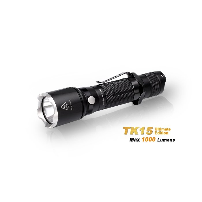 

Ліхтар ручний Fenix TK15UE2016 чорний