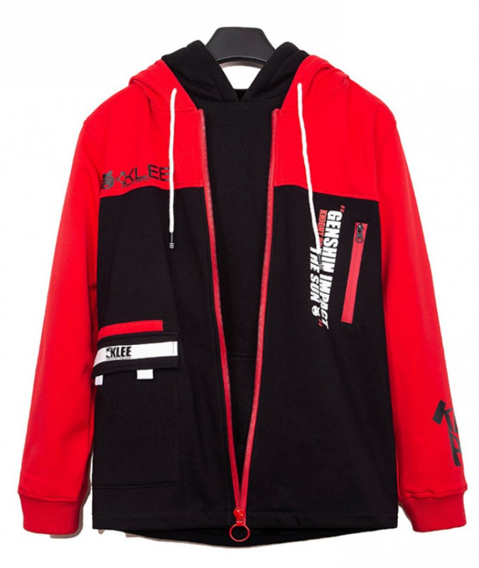 

Толстовка Кли Klee Геншин Импакт Genshin Impact М