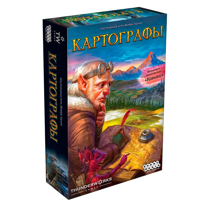 

Настольная игра Картографы Українське видання (15040)