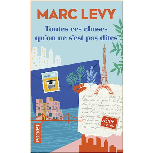 

Toutes ces choses qu'on ne s'est pas dites. Marc Levy. ISBN:9782266290661