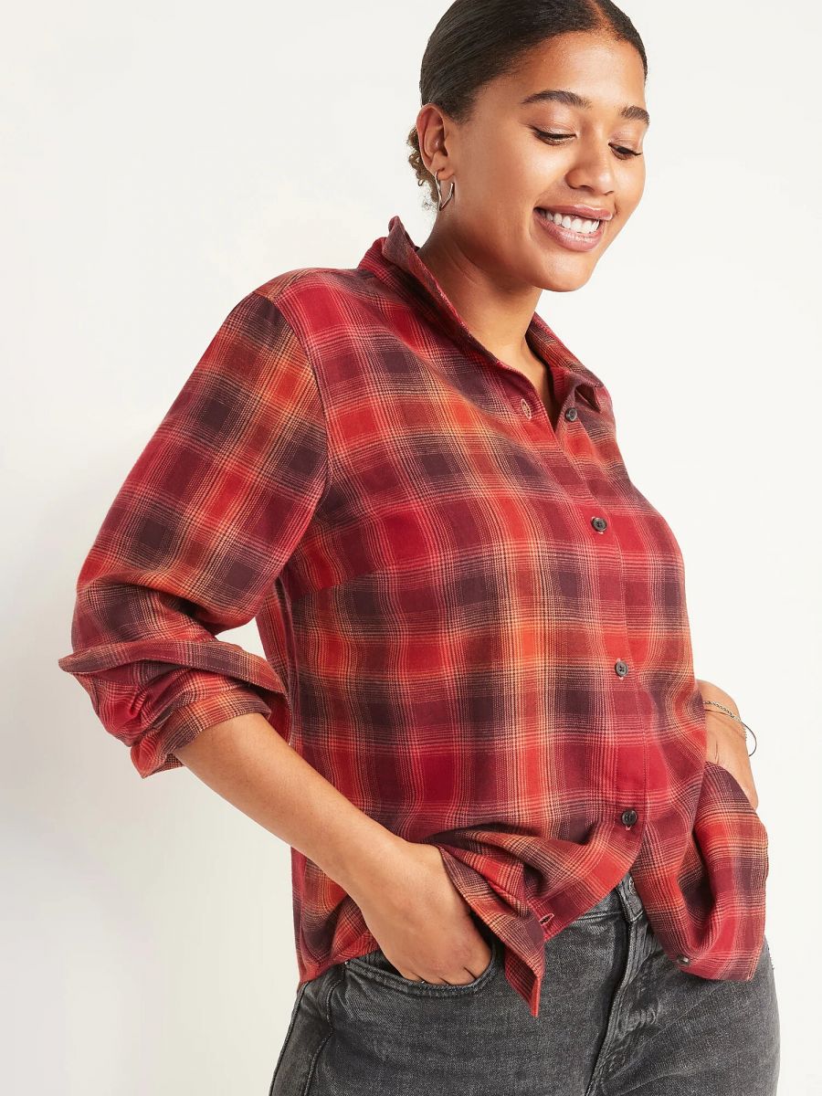 

Рубашка Old Navy 733290764  Красная, Рубашка Old Navy 733290764 XS Красная