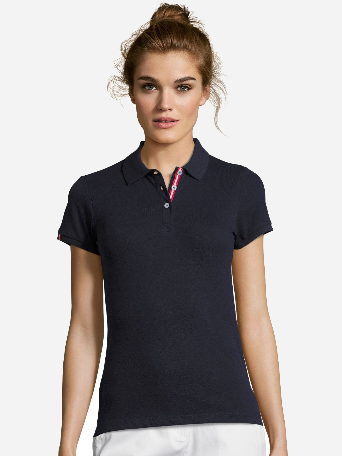 

Поло Sol's Patriot Women 01407319 XXL Темно-синее