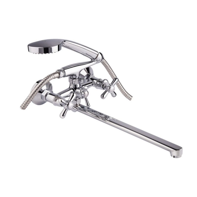 

Смеситель для ванны Q-tap Dominox CRM 143