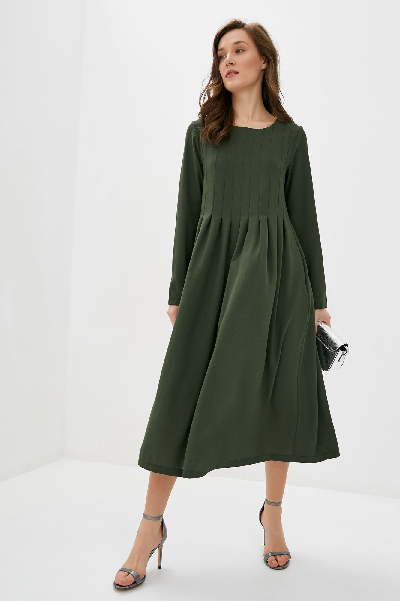 

Платье Garne LEIN  Зеленый, Платье Garne LEIN XL Зеленый