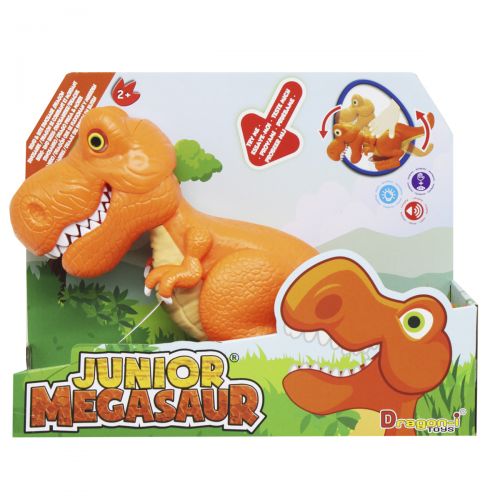 

Игрушка джуниор Мегазавр Ти-Рекс, оранжевый
