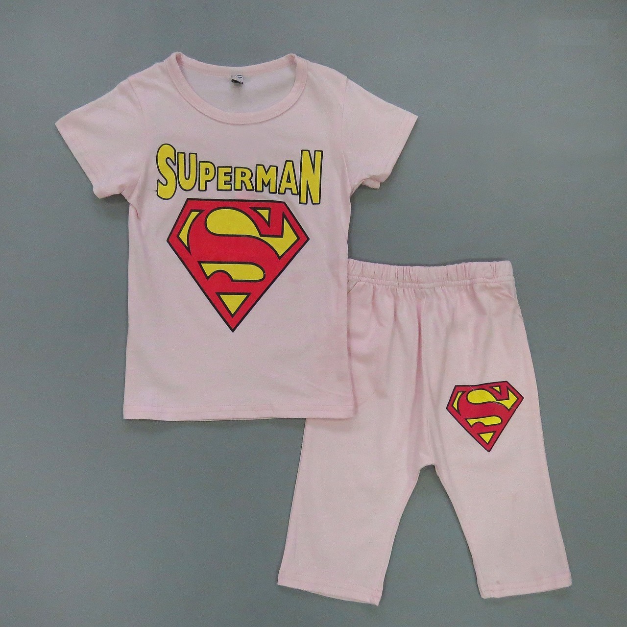 

Летний костюм Superman Dancing Bear для девочки 120 см Светло-розовый 9391