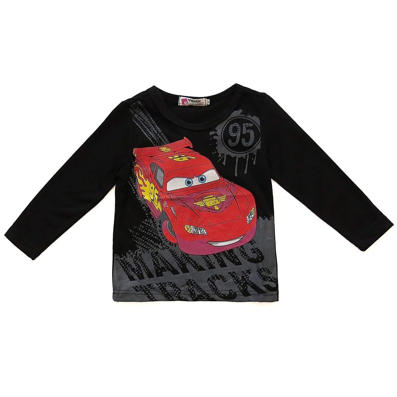 

Лонгслив Cars для мальчика Venue fashion 130 см Черный 6957