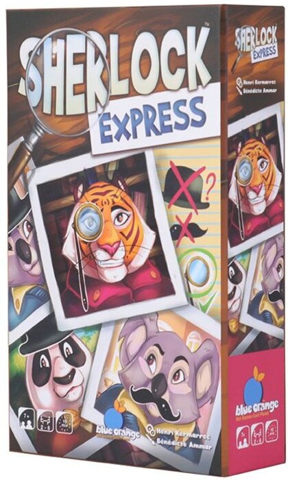 

Настольная игра Стиль жизни Шерлок Экспресс (Sherlock Express)