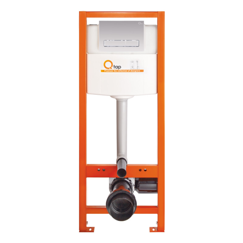 

Инсталяция Q-tap Nest M425-M08CRM с панелью смыва Chrome