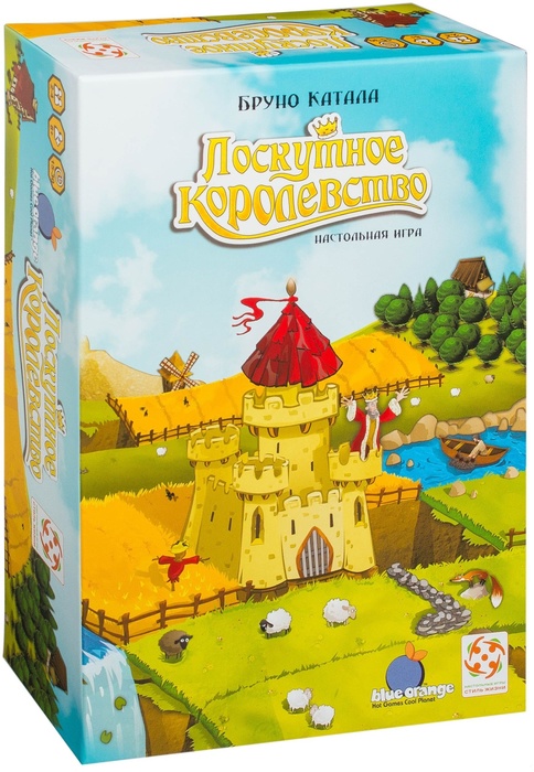 

Настольная игра Лоскутное королевство (Kingdomino)