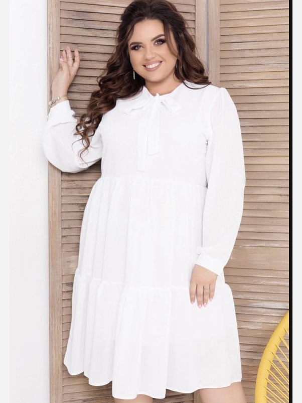 

Платье Jaklin 414 XXXL Белое