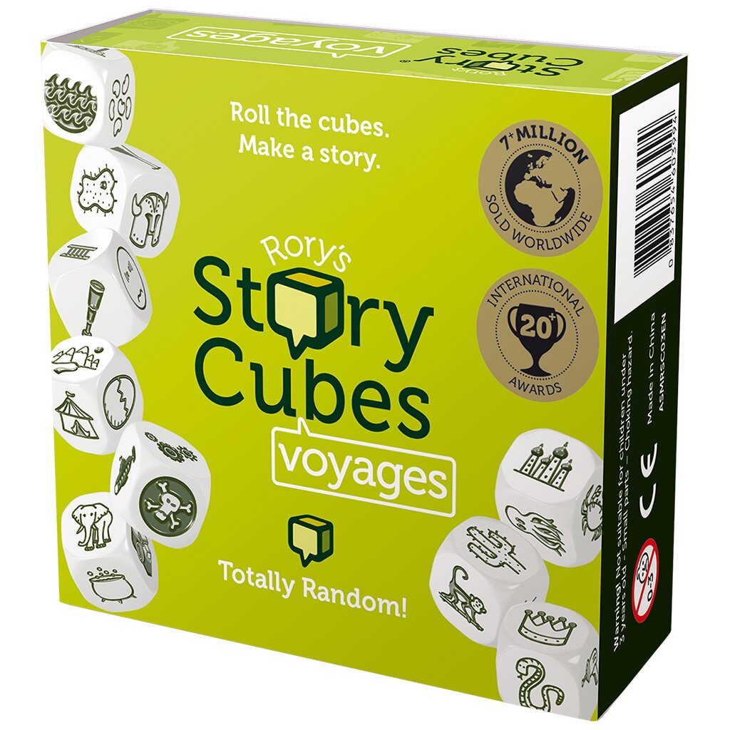 

Настольная игра Rory's Story Cubes Rory's Story Cubes (Кубики Историй Рори) (Voyages)