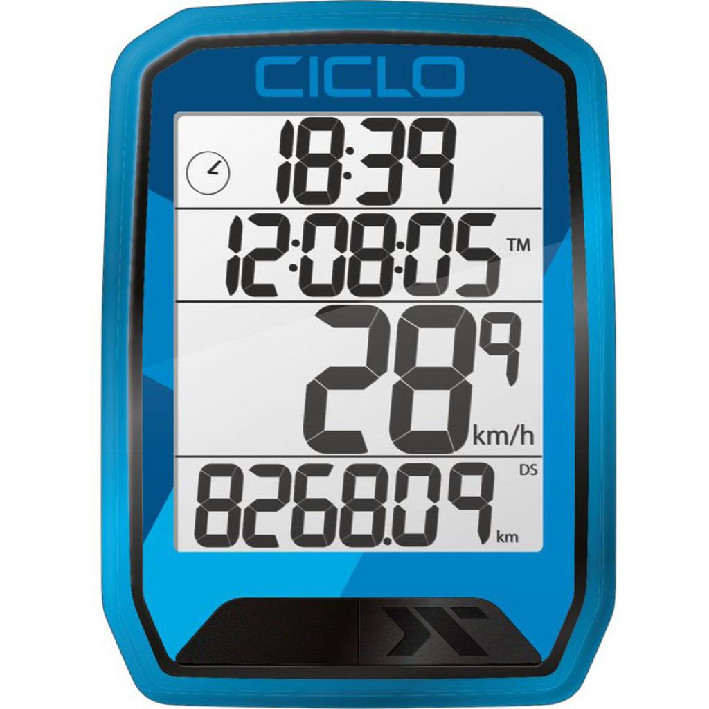 

Велокомпьютер Ciclo Protos 113 Blue (10151131)