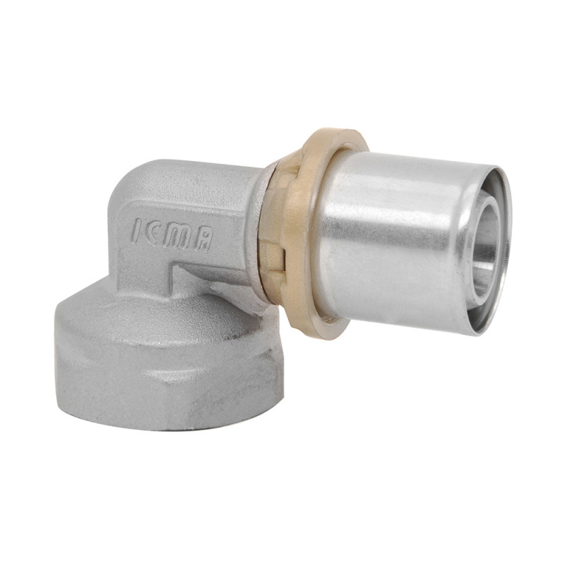 

Уголок пресс Icma 26х3/4" ВР №405