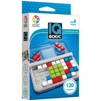 

Настольная игра Smart Games IQ Фокус