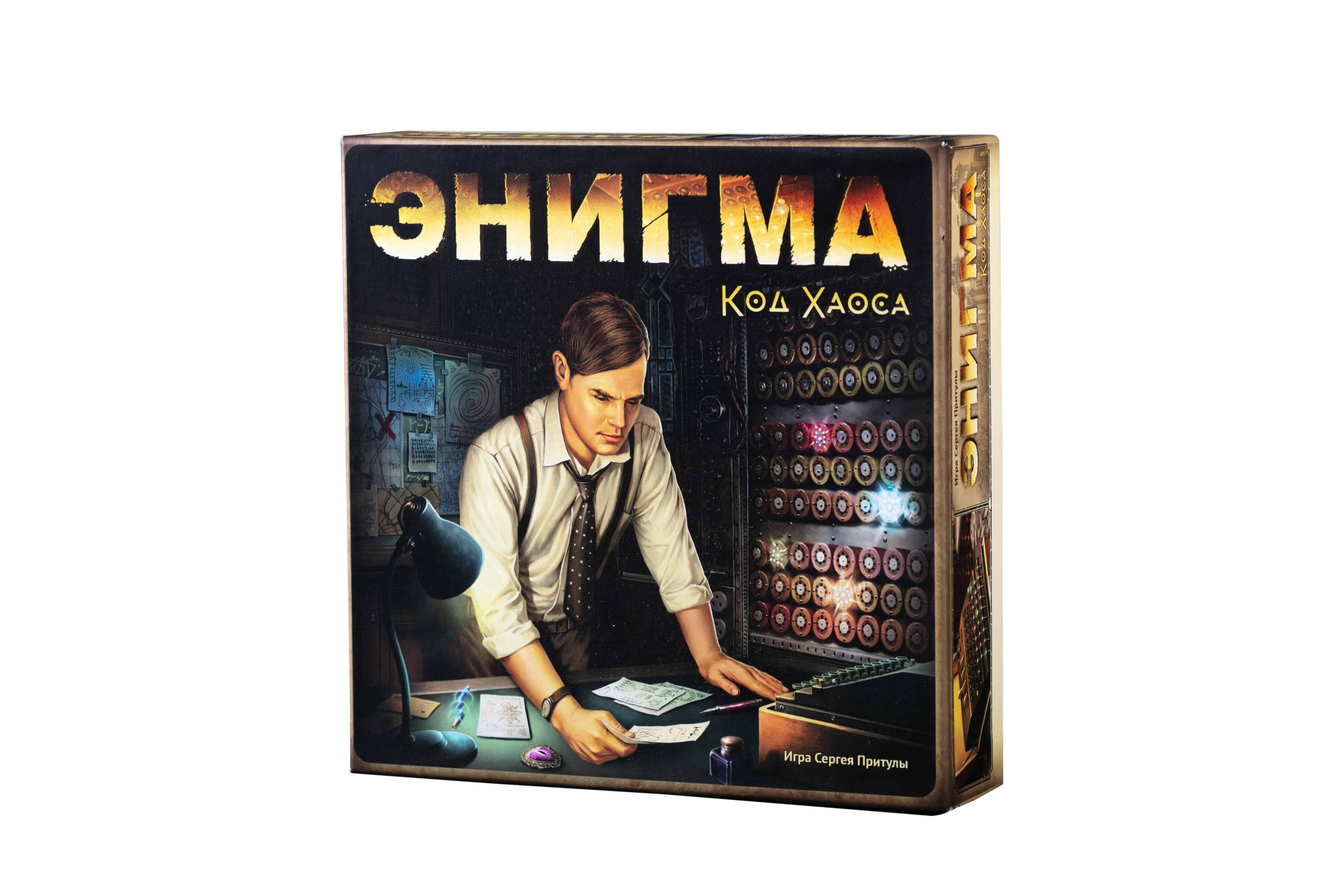 

Настольная игра Crowd Games Энигма. Код Хаоса (Enigma: Beyond Code)