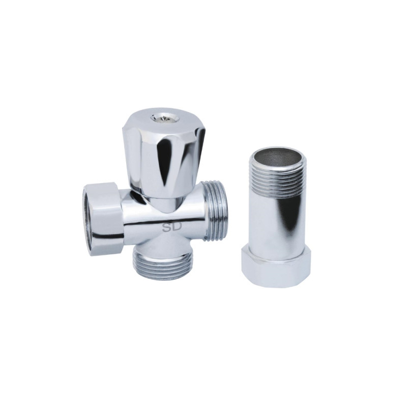

Кран шаровой SD Plus 3/4" с удлинителем