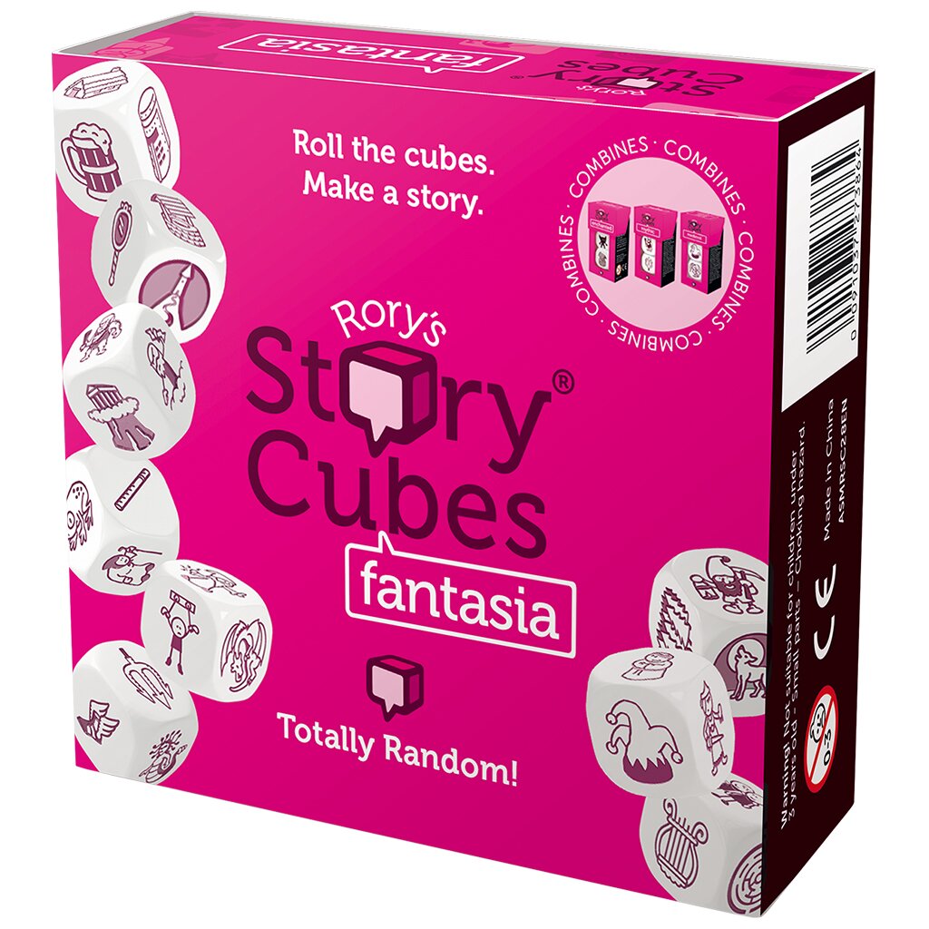 

Настольная игра Rory's Story Cubes Rory's Story Cubes (Кубики Историй Рори) (Fantasia)