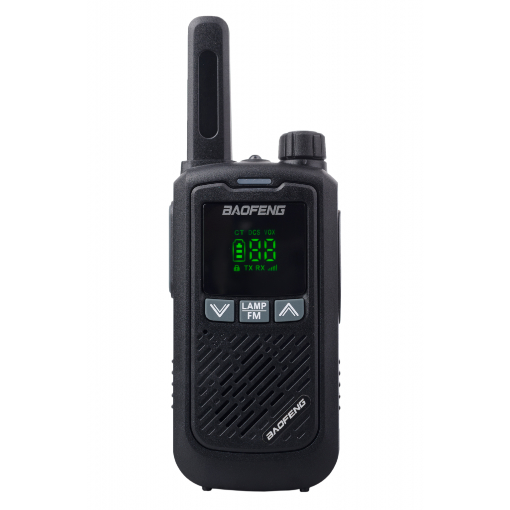

Портативная рация Baofeng BF-T17 Black Twin Pack