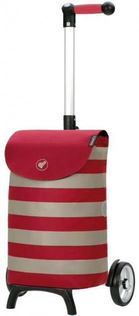 

Сумка-тележка Andersen Unus Shopper Fun Ida Red (121-164-70)
