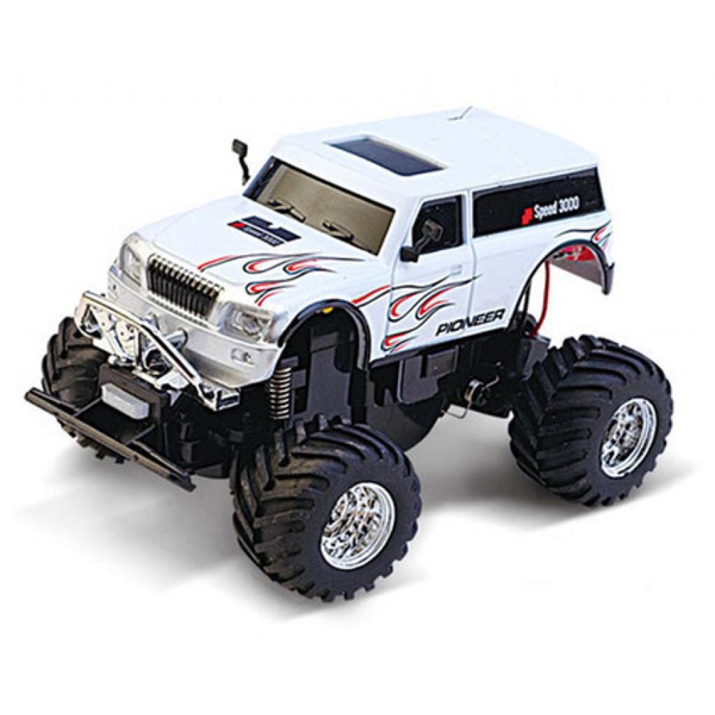 

Радиоуправляемая игрушка Great Wall Toys Джип 2207 158, белый (GWT2207-1)